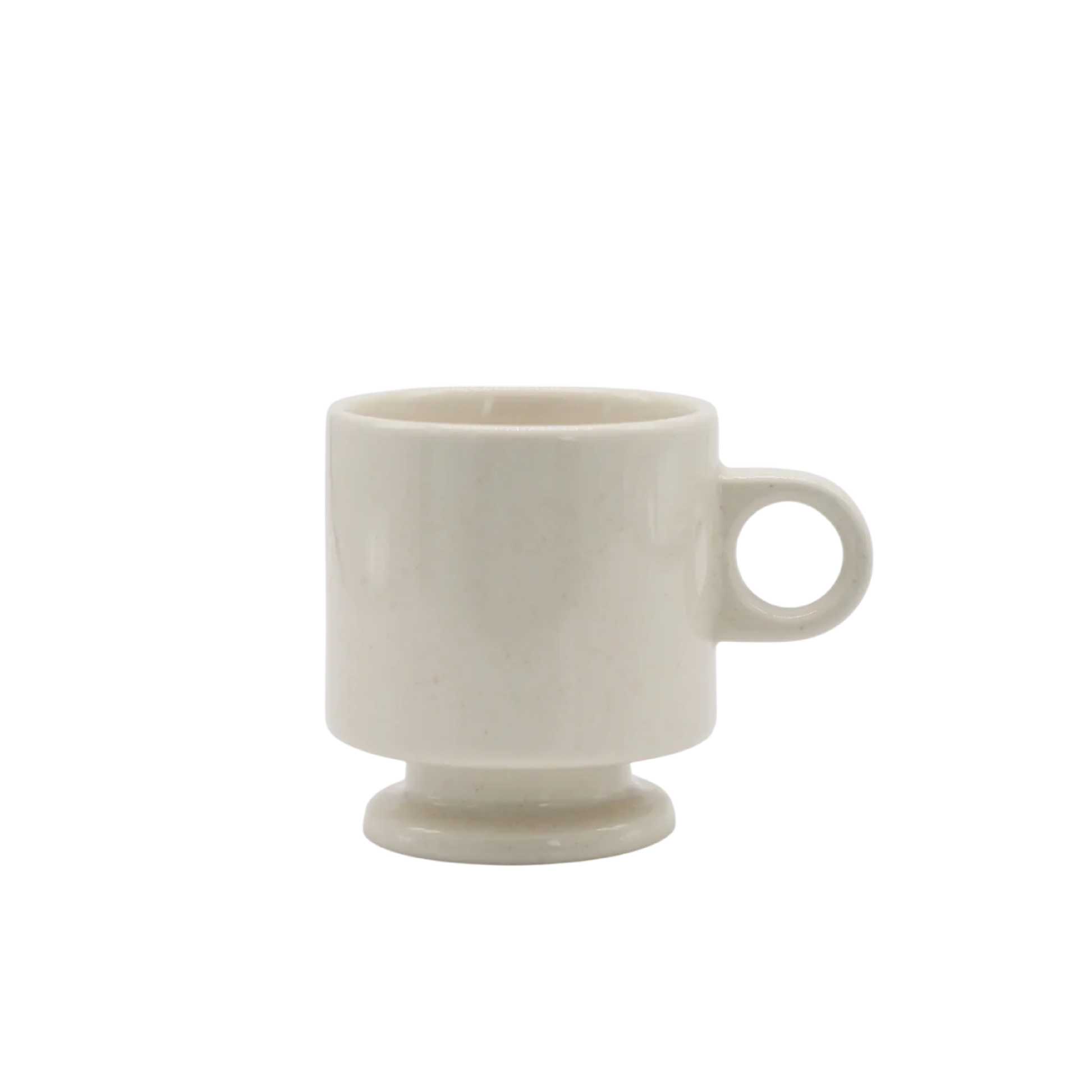 Chips Japan - Smith Stacking Footed Mug | Vanilla