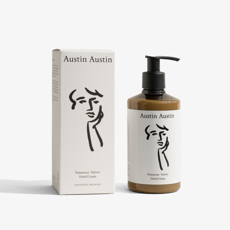 Austin Austin - Palmarosa & Vetiver Hand Cream 300ML