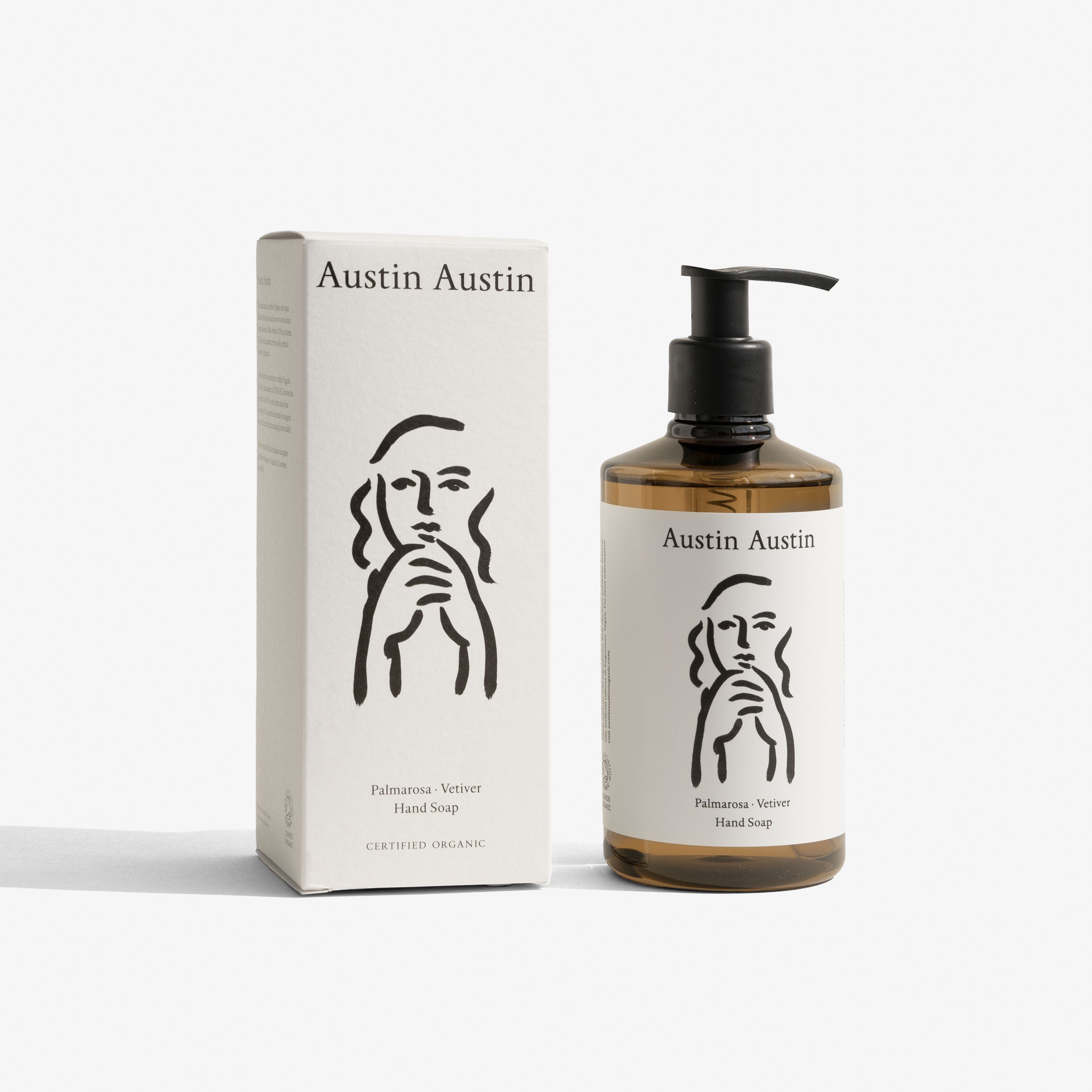 Austin Austin - Palmarosa & Vetiver Hand Soap 300ML