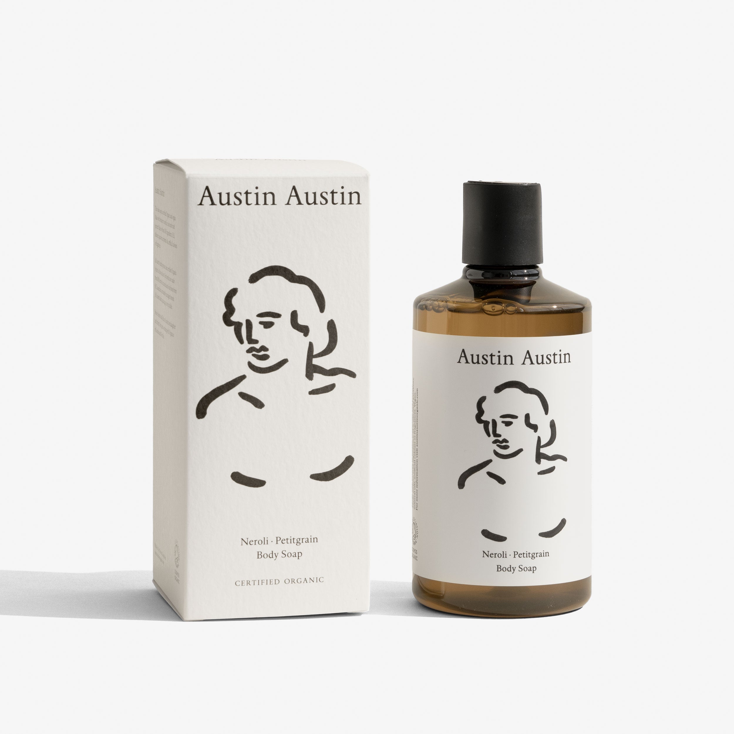 Austin Austin - Neroli & Petitgrain Body Soap 300ML