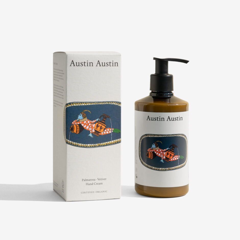 Austin Austin - Limited Edition Palmarosa & Vetiver Hand Cream 300ml