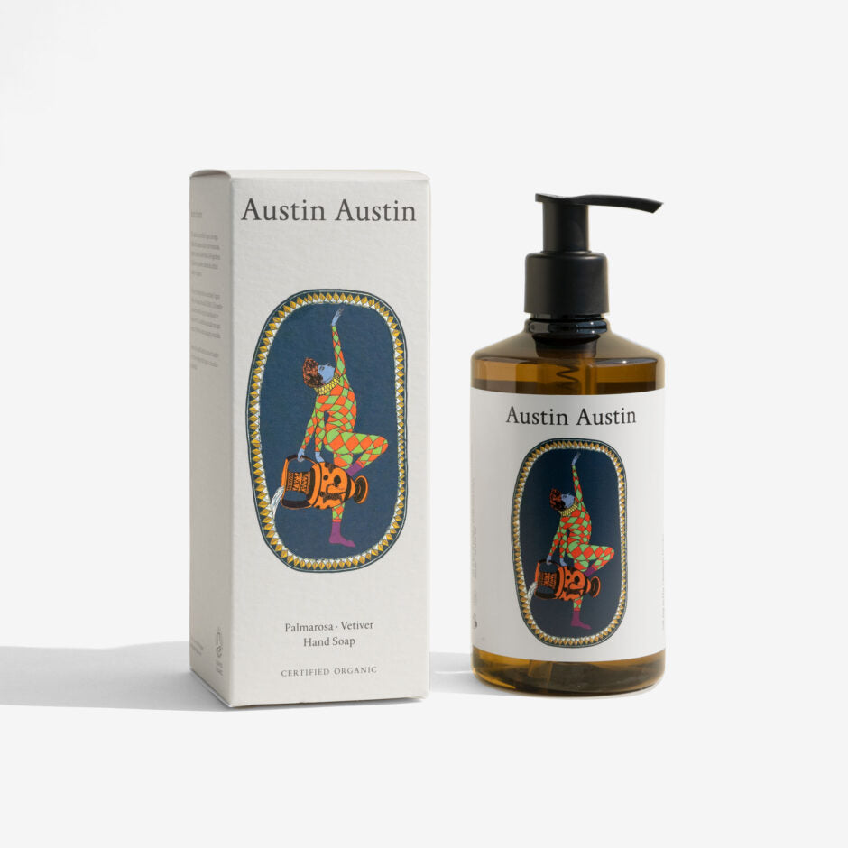 Austin Austin - Limited Edition Palmarosa & Vetiver Hand Soap