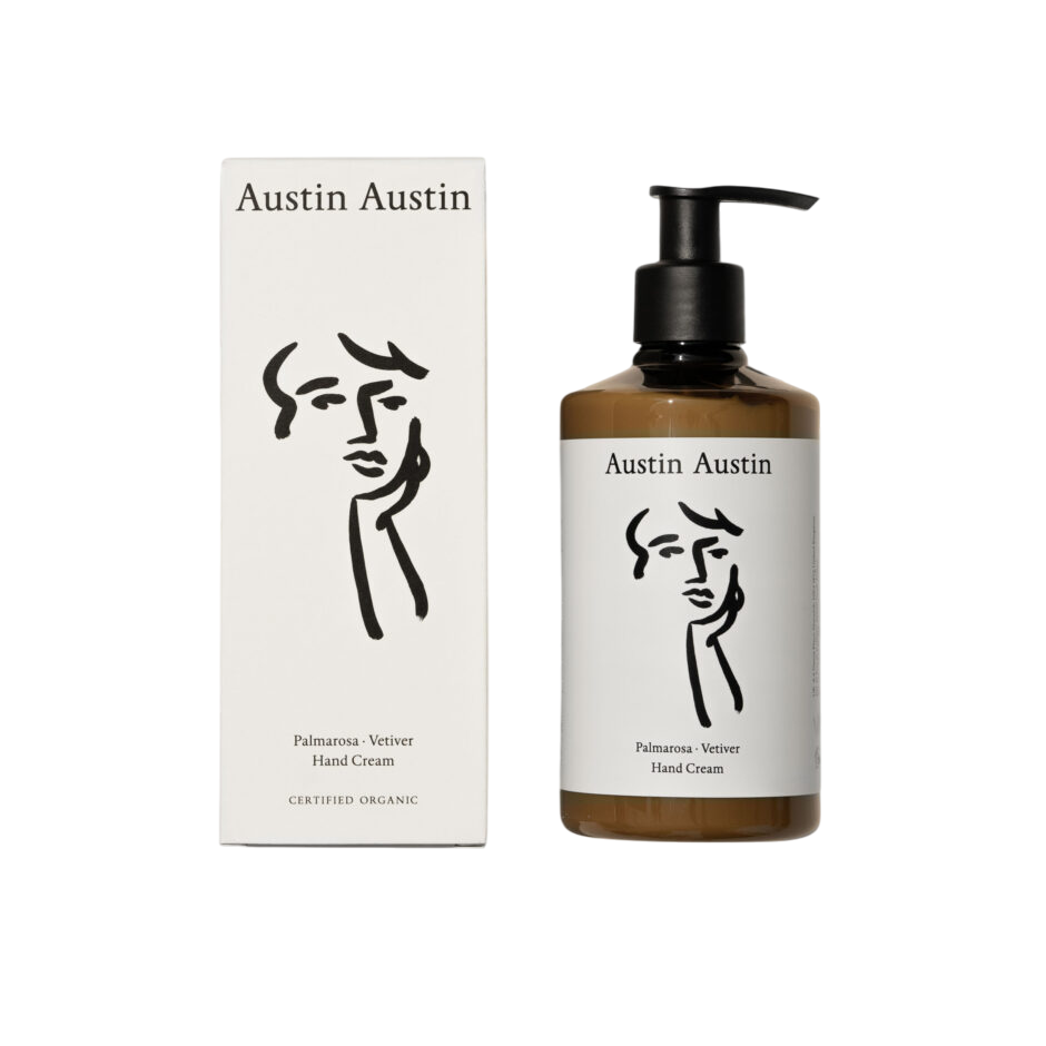 Austin Austin - Palmarosa & Vetiver Hand Cream 300ML