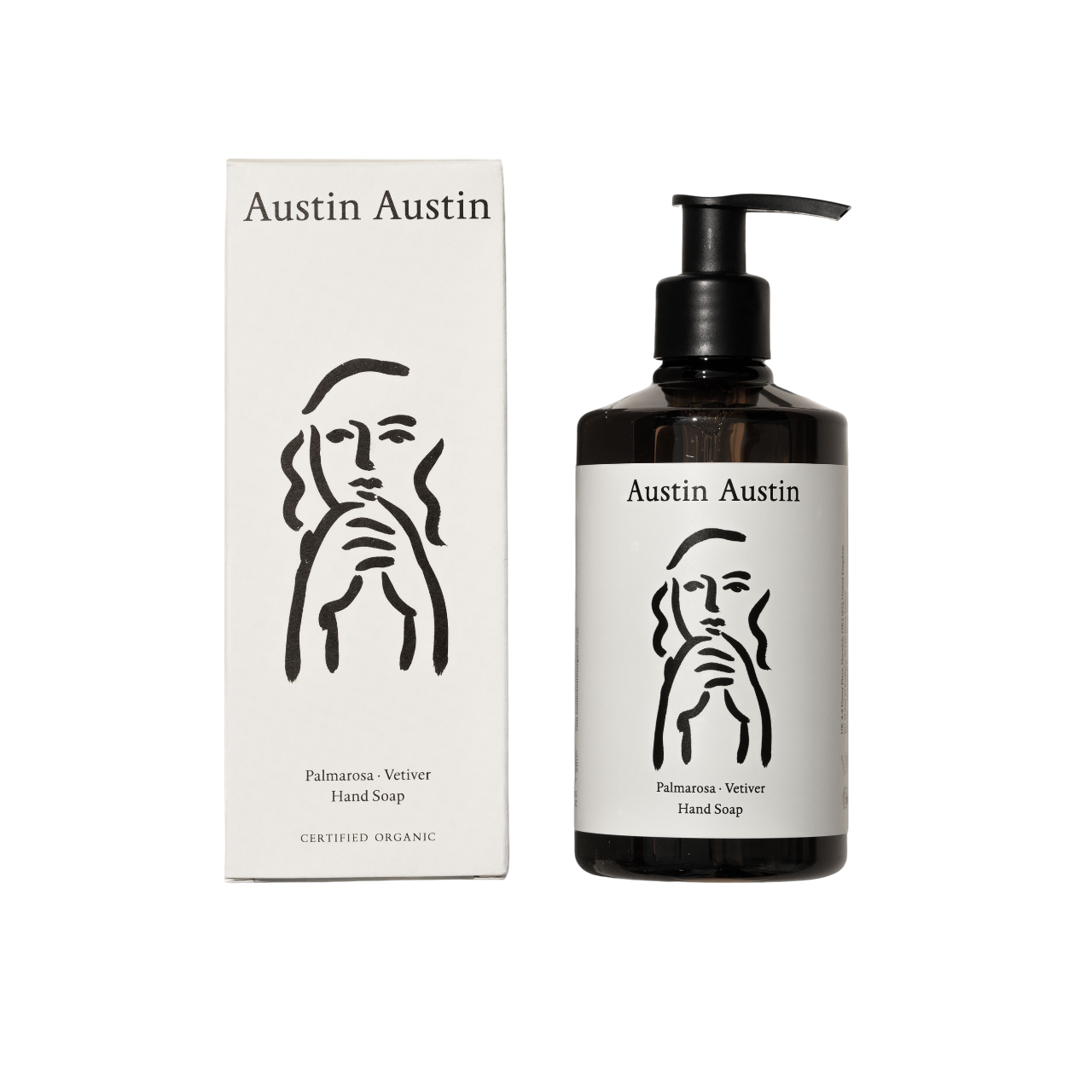 Austin Austin - Palmarosa & Vetiver Hand Soap 300ML
