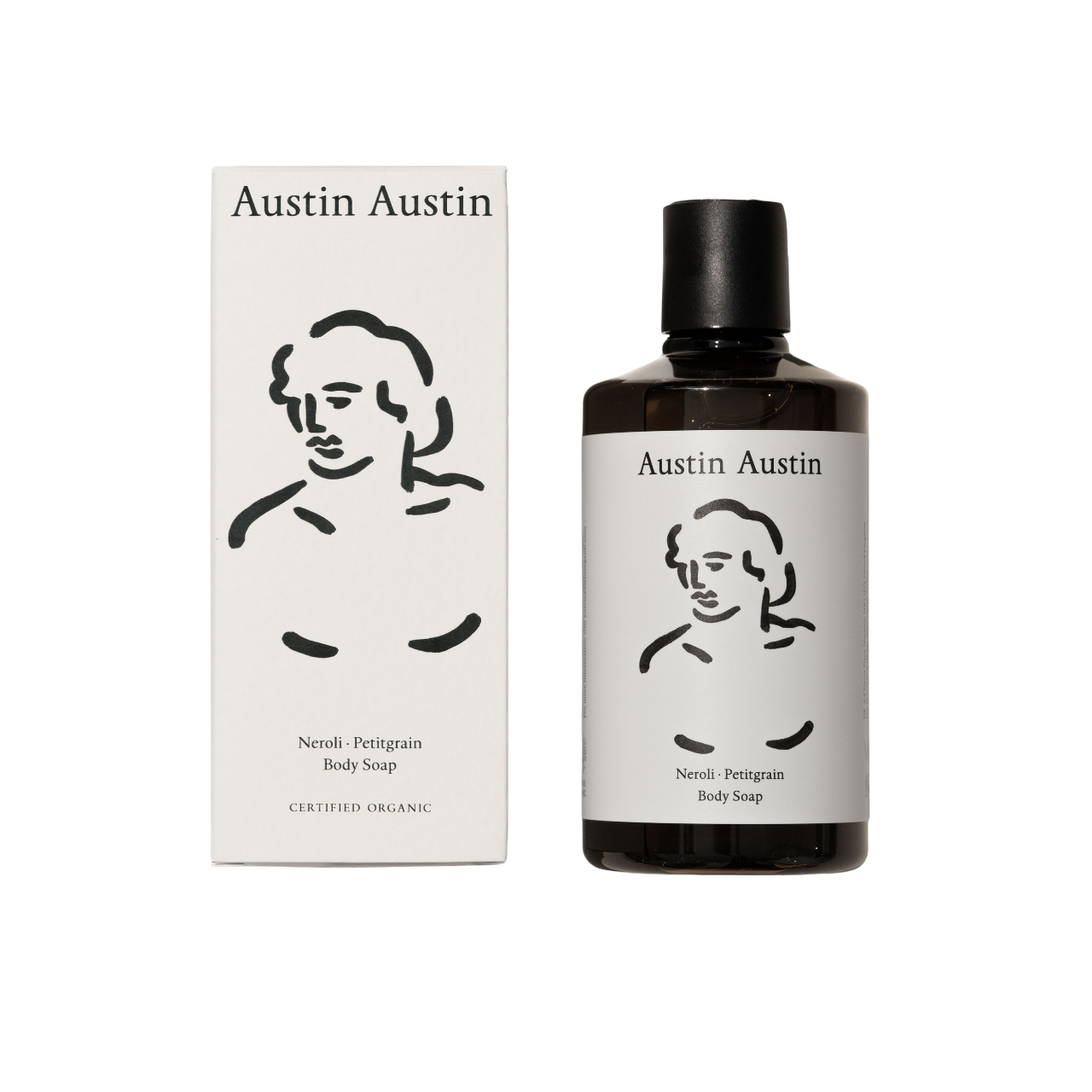 Austin Austin - Neroli & Petitgrain Body Soap 300ML