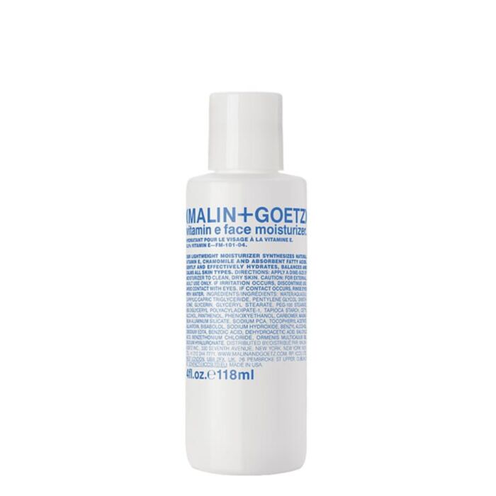 Malin + Goetz - vitamin e face moisturizer