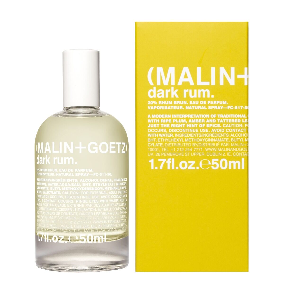 Malin + Goetz - Eau De Parfum | Dark Rum