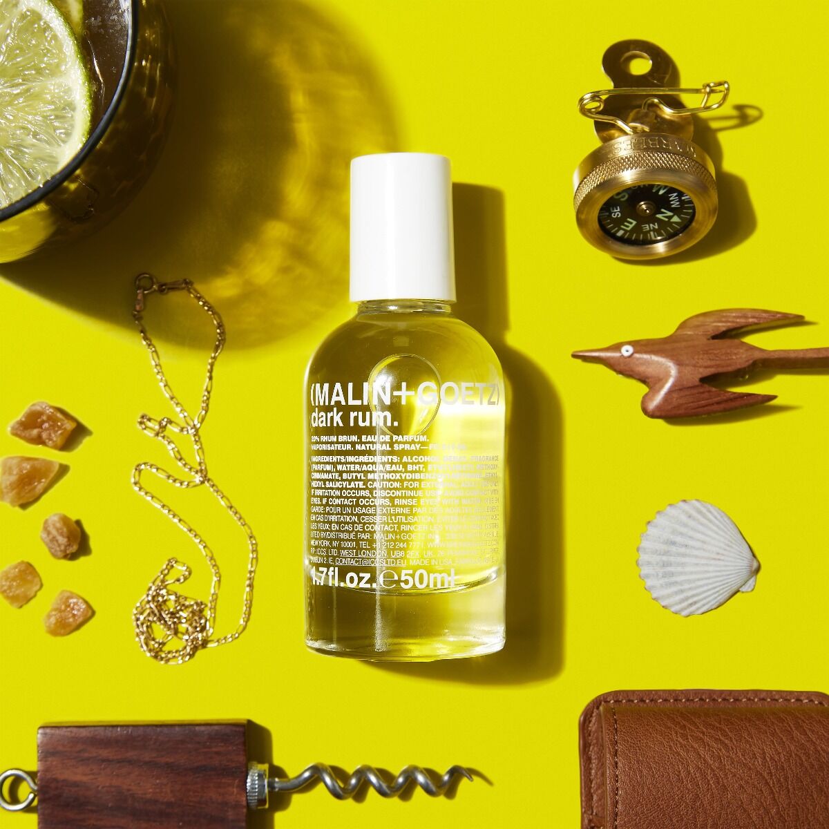 Malin + Goetz - Eau De Parfum | Dark Rum