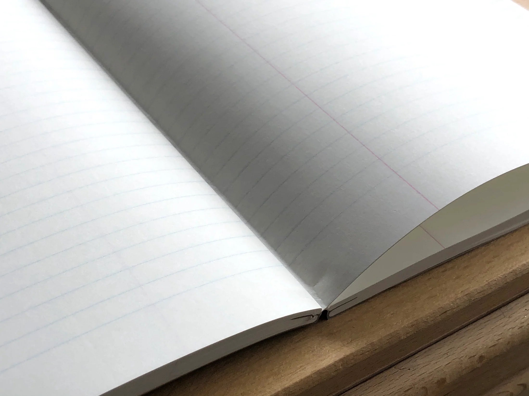 Apica - Margin note book B5 80 sheets | Blue Ruled