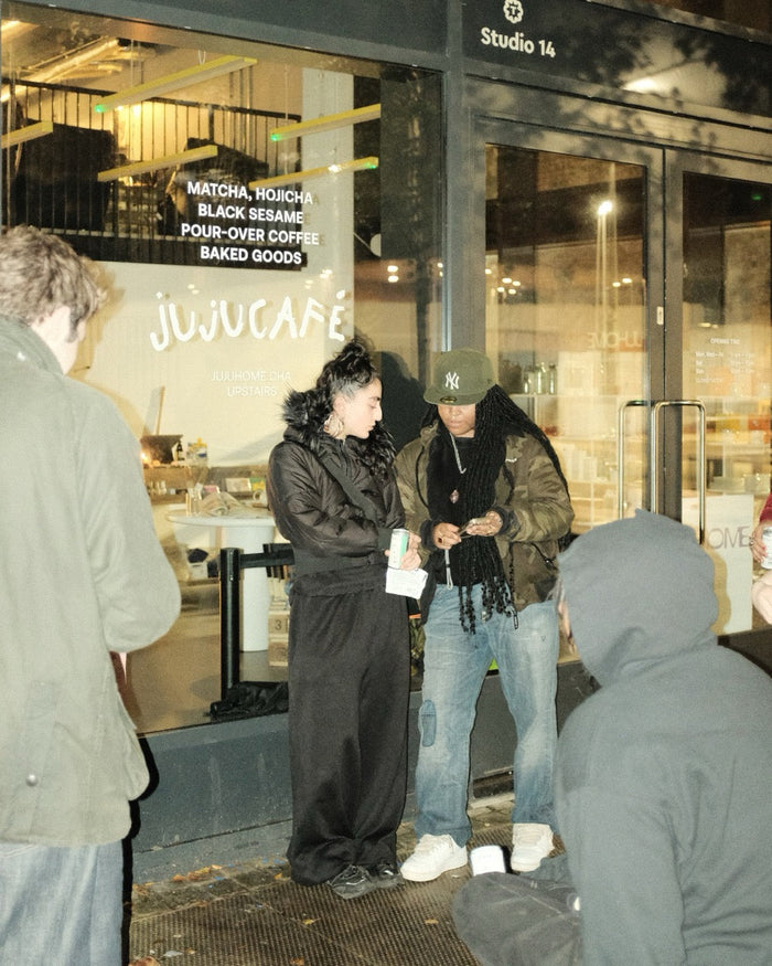 JUJUCAFÉ OPENING WEEKEND