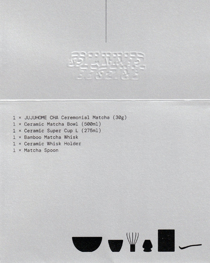 JUJUHOME CHA x FRIZBEE CERAMICS