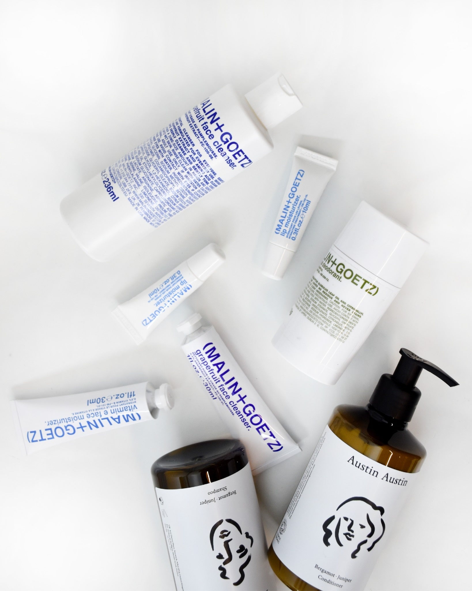 Face, Body & Perfumes