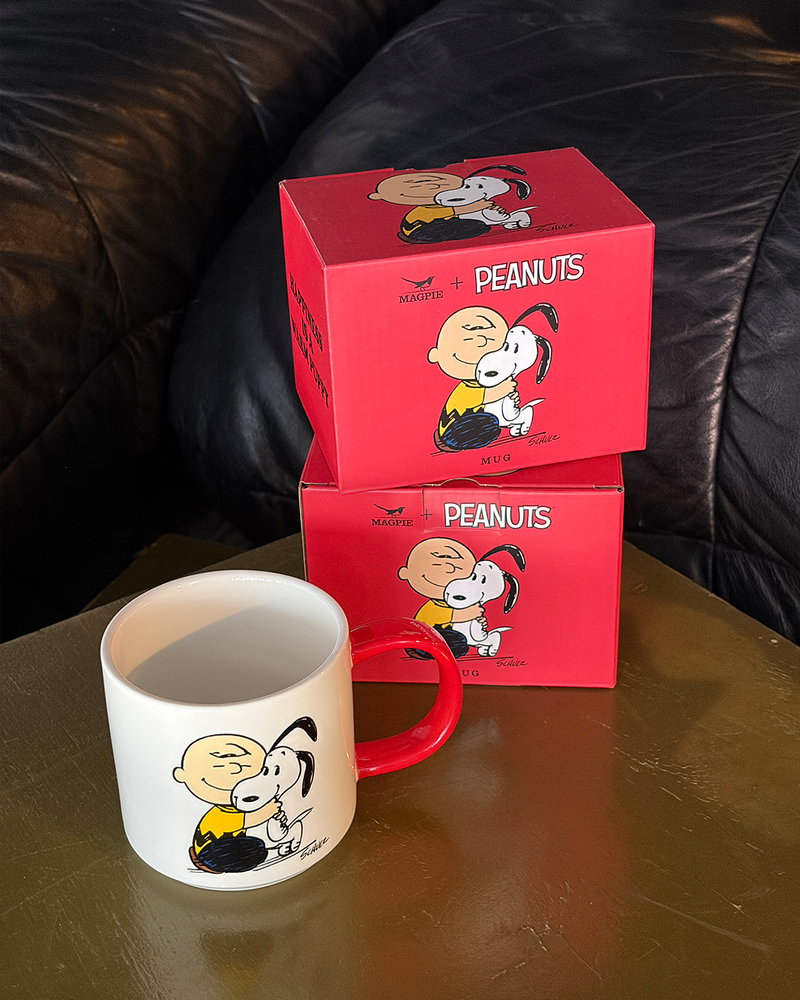 MAGPIE x PEANUTS
