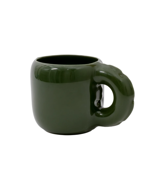 Home Studyo - Gaston Ceramic Mug | Moss