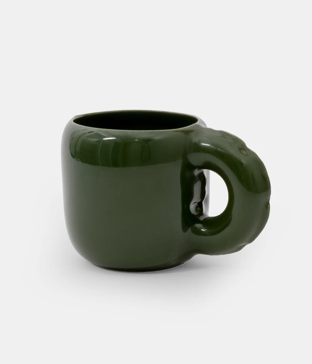 Home Studyo - Gaston Ceramic Mug | Moss