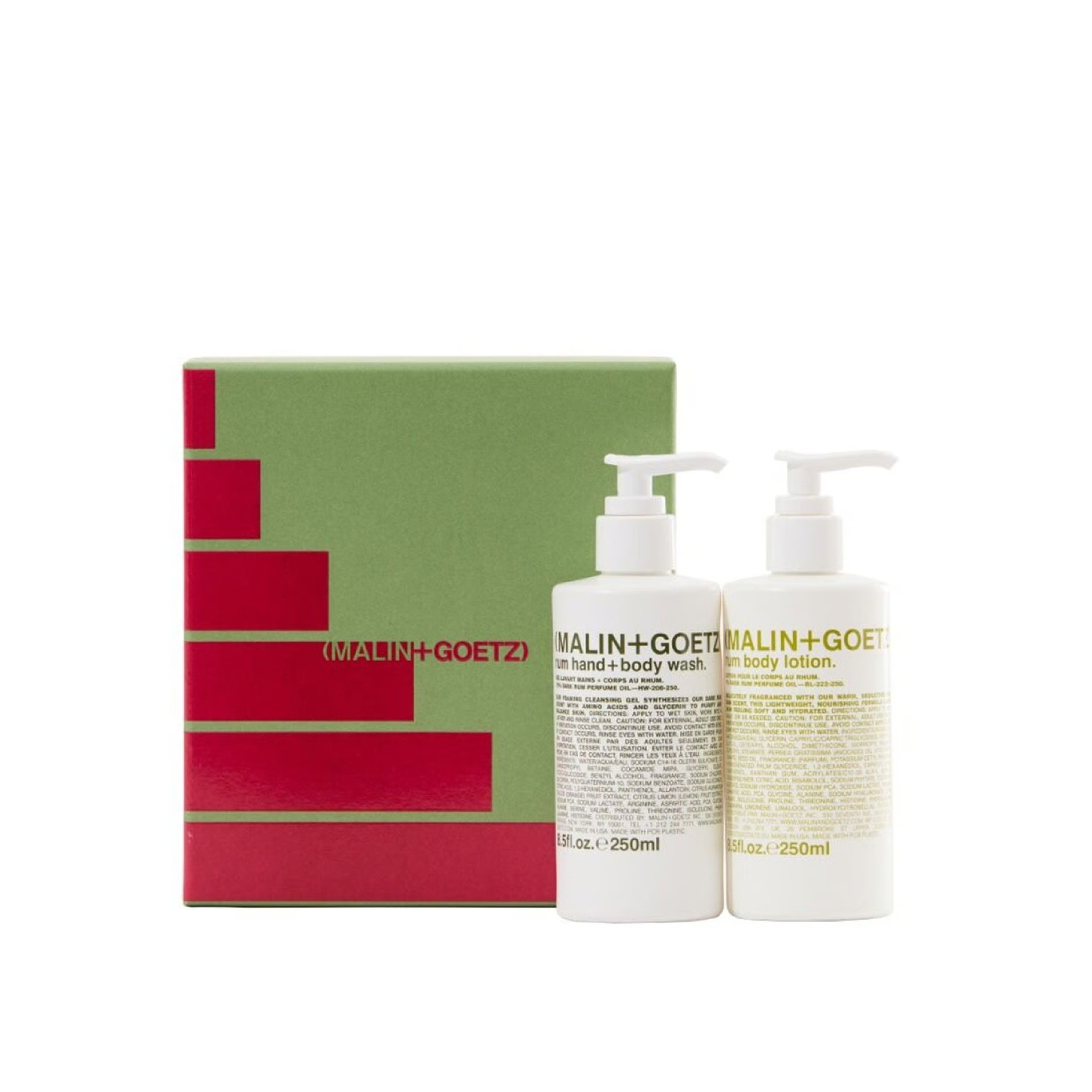 Make It A Double Set - Rum