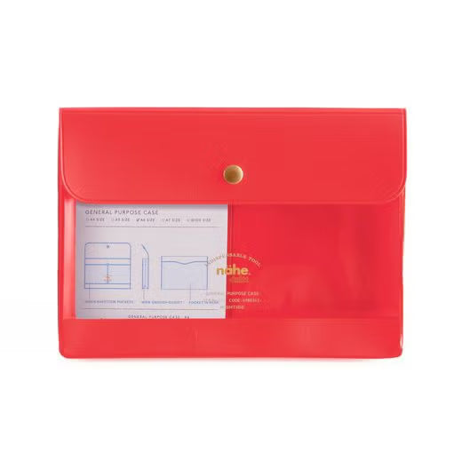 General Purpose Case A6 - Red