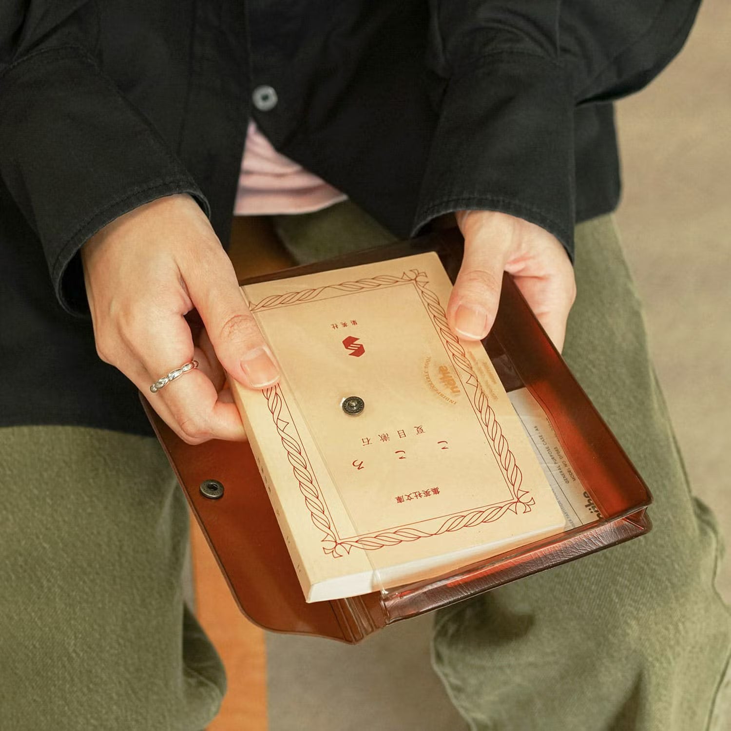 General Purpose Case A6 - Clear Brown