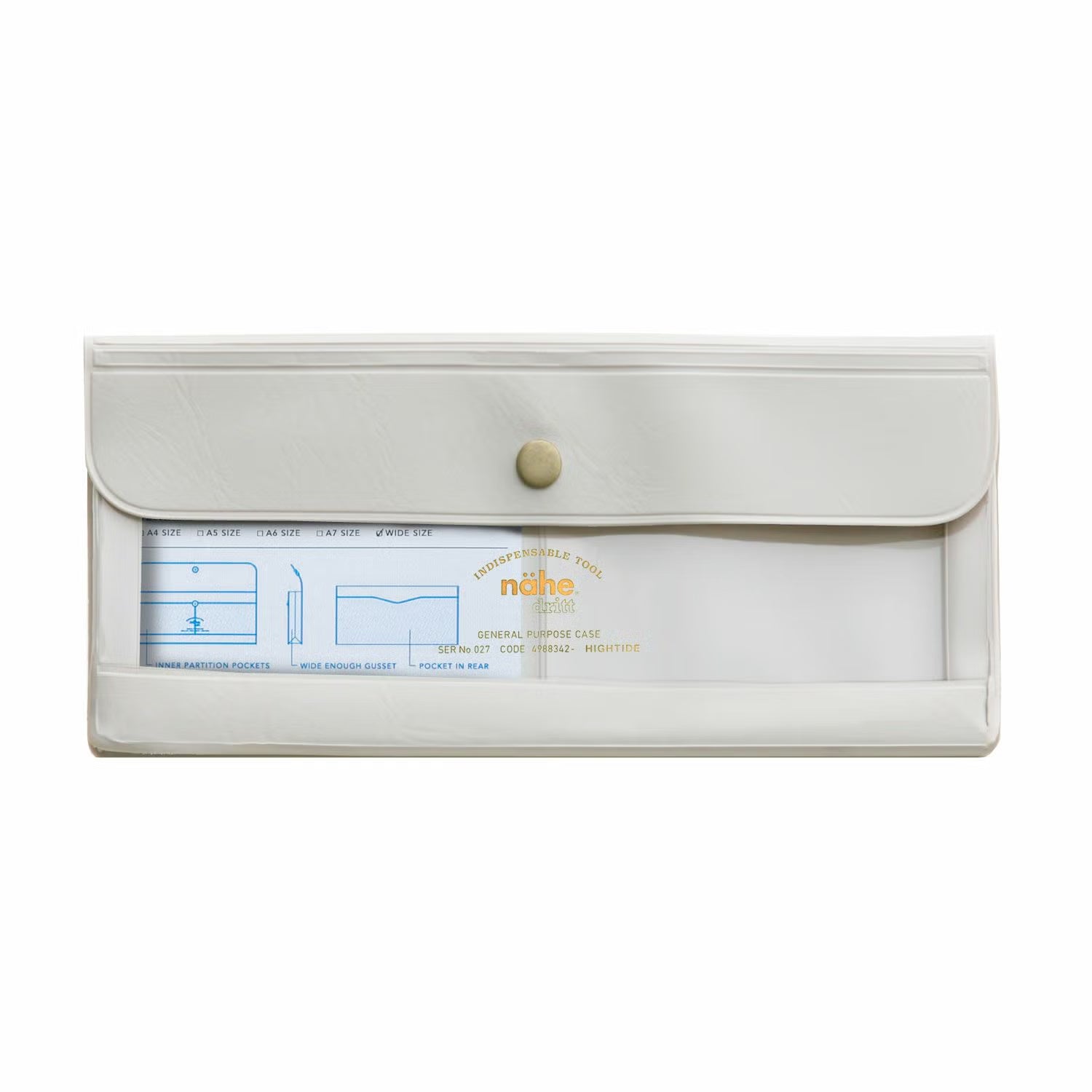 General Purpose Case - Ivory