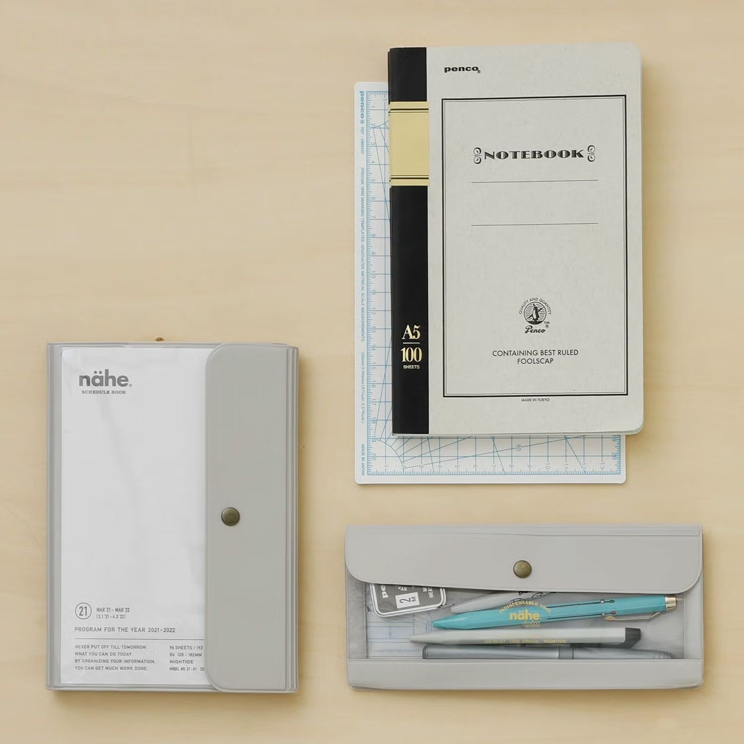 General Purpose Case - Ivory