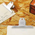 Clip M - Silver