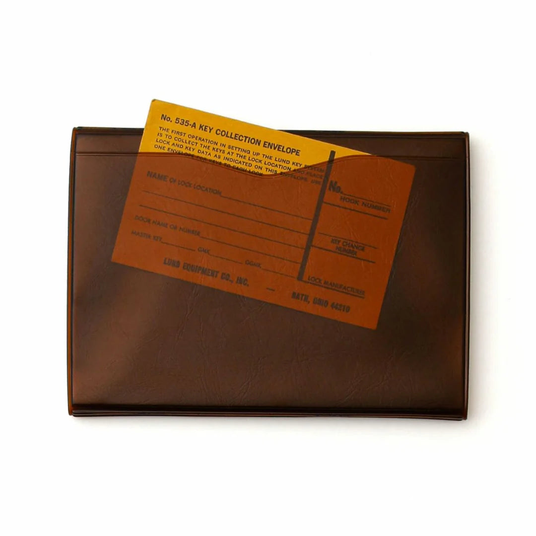 Hightide Penco - General Purpose Case Travel Organiser | Clear Brown