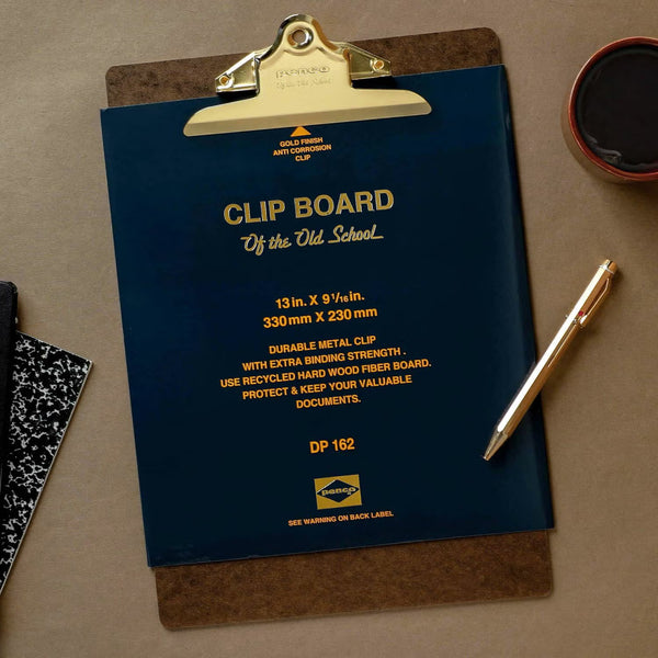 Hightide Penco Clipboard A4 Gold – detail