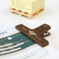 Pla Clip - Brown