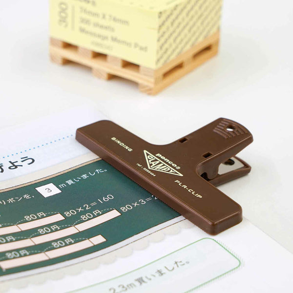 Hightide Penco Pla Clip Brown – detail