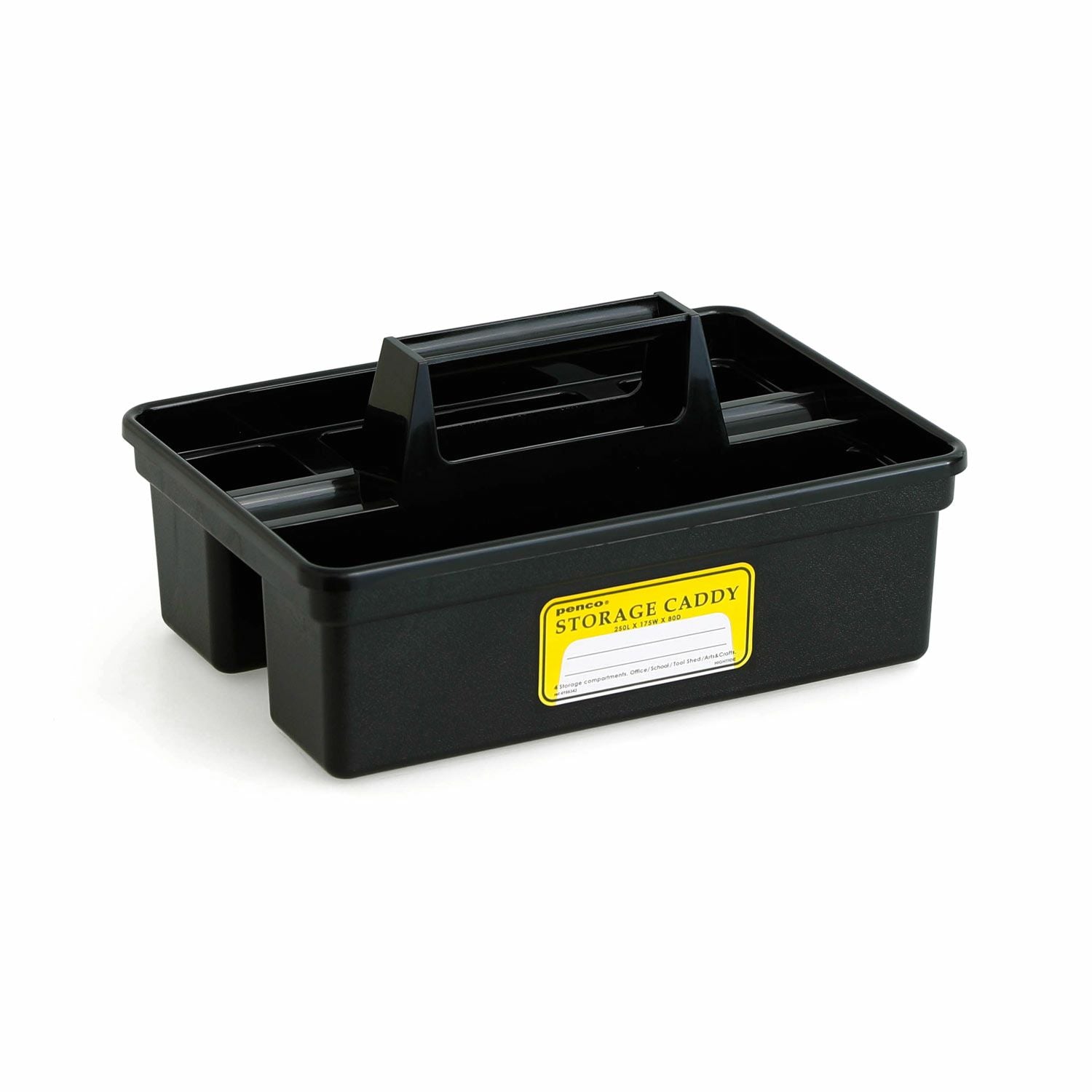 Hightide Penco - Storage Caddy Large | Black