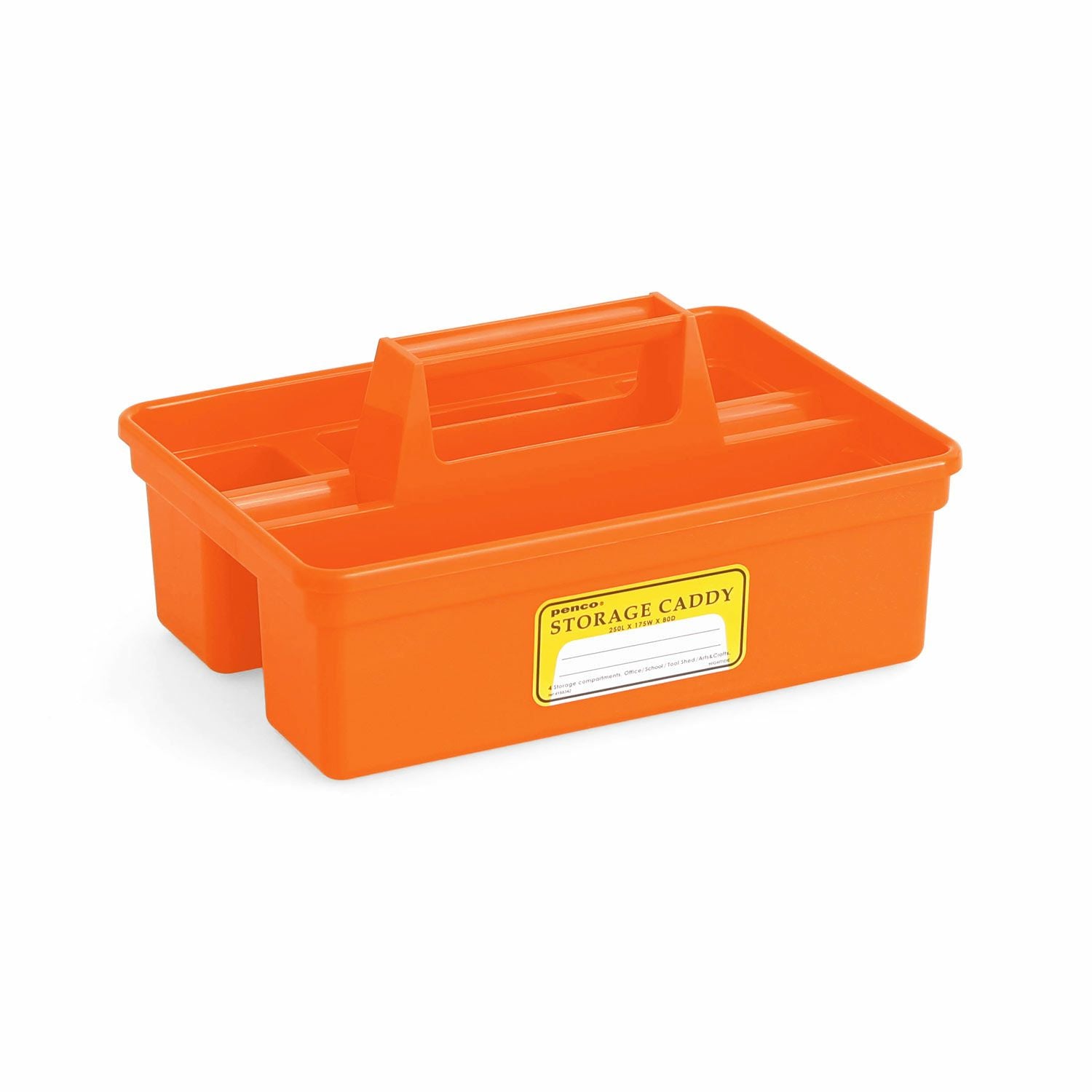 Hightide Penco - Storage Caddy Large | Orange