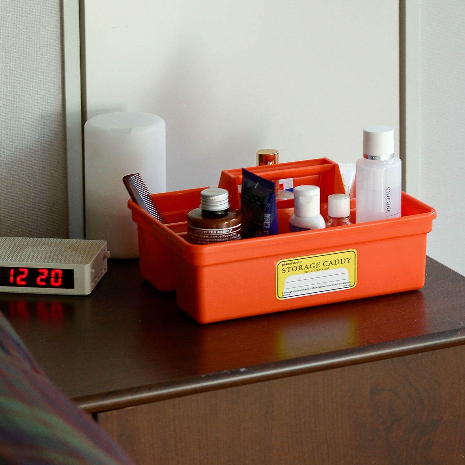 Hightide Penco - Storage Caddy Large | Orange