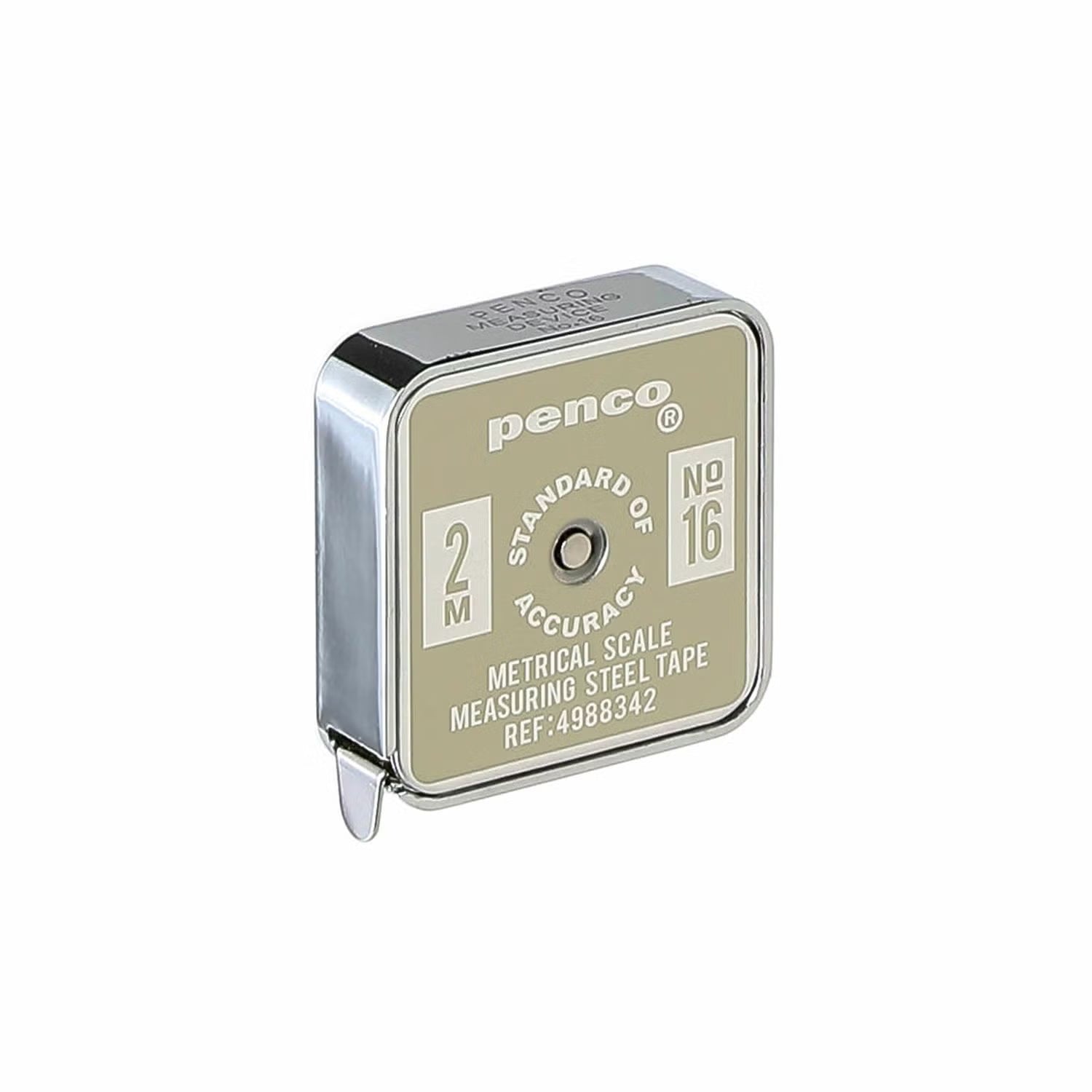 Pocket Metric Measure - Ivory