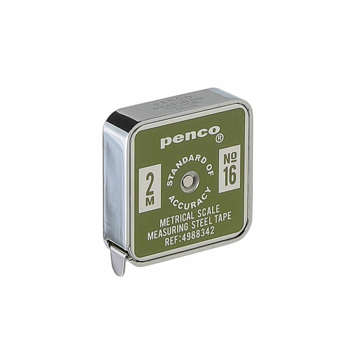 Pocket Metric Measure - Khaki