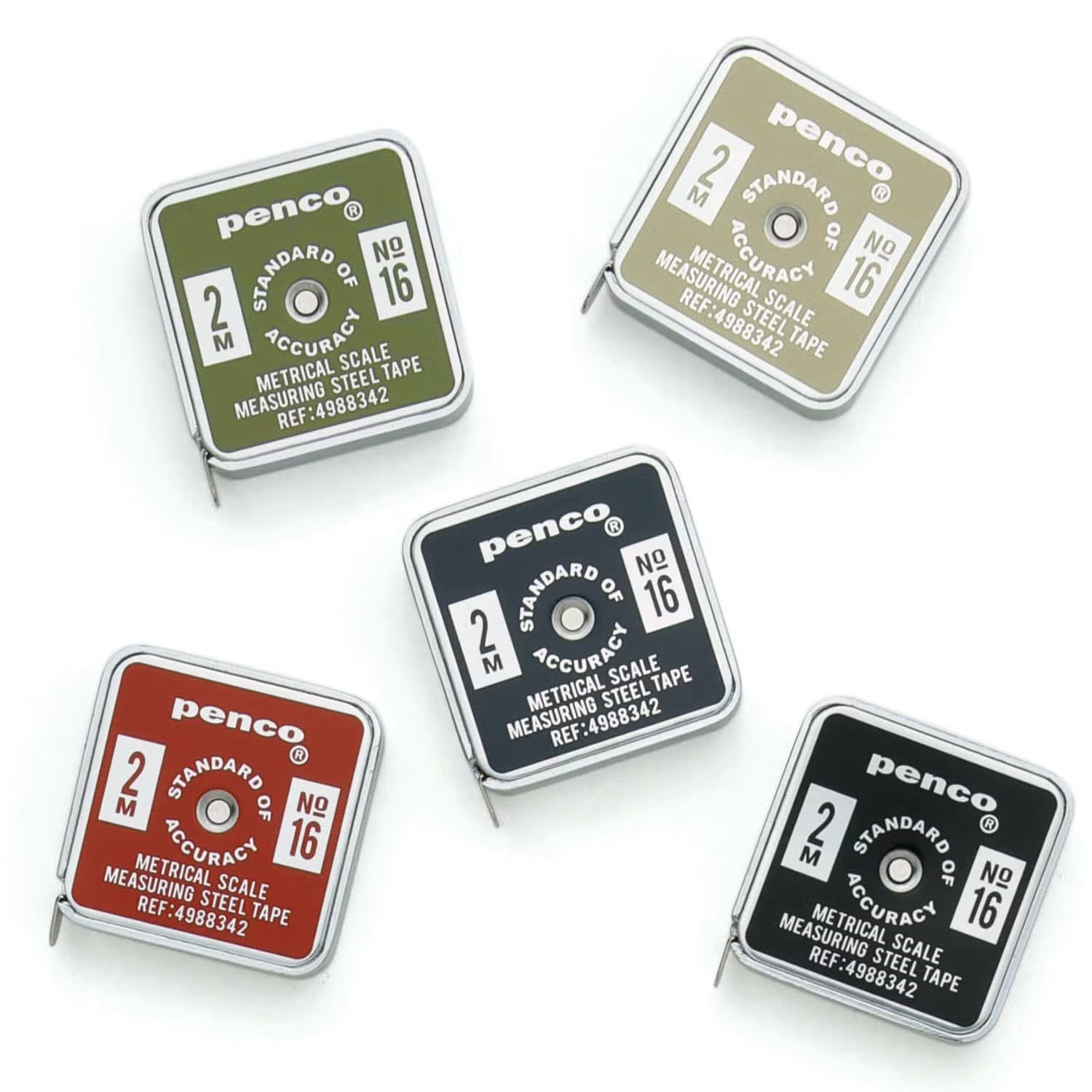 Pocket Metric Measure - Black