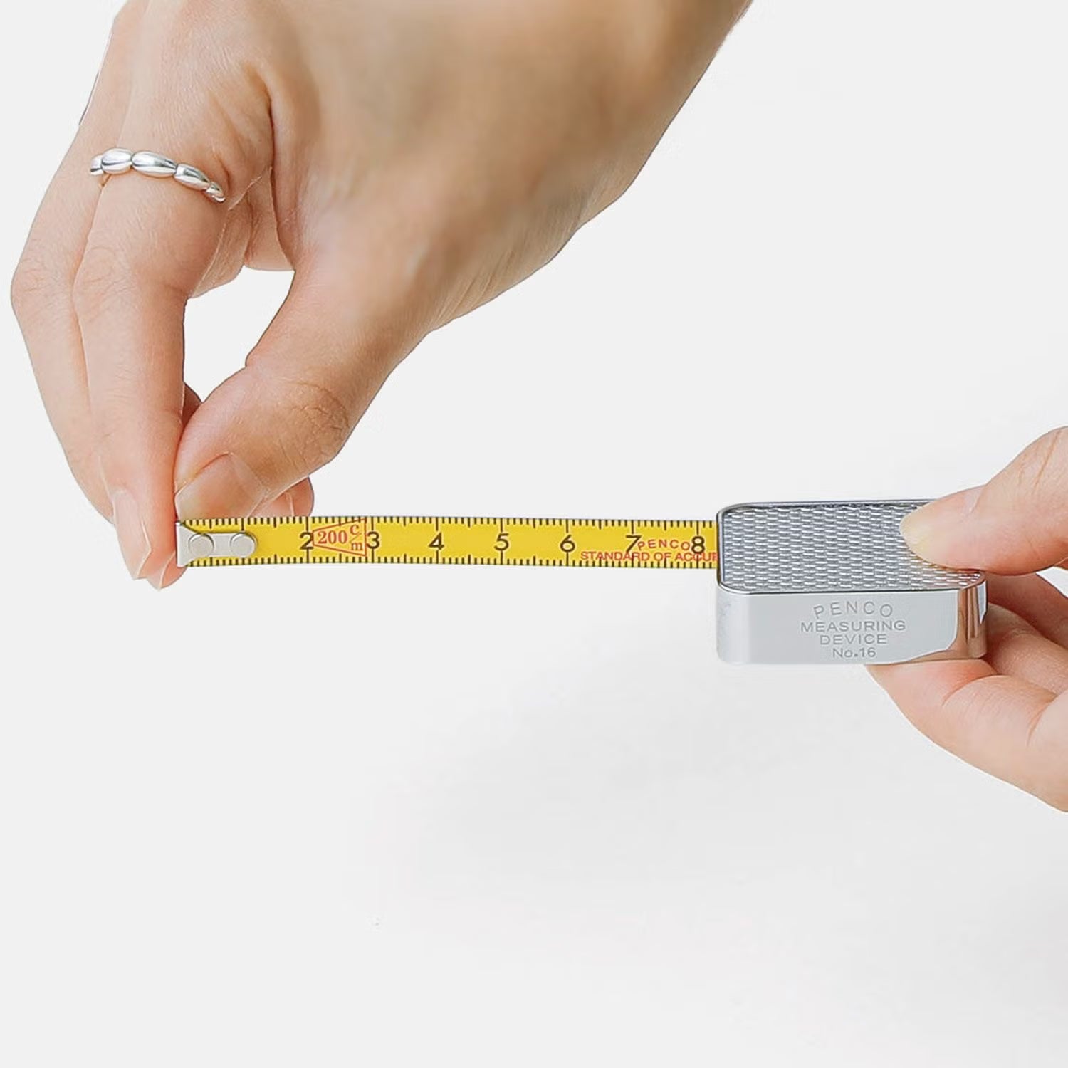 Pocket Metric Measure - Black