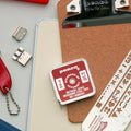 Pocket Metric Measure – Red