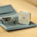 Pocket Metric Measure - Ivory