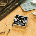 Pocket Metric Measure - Black
