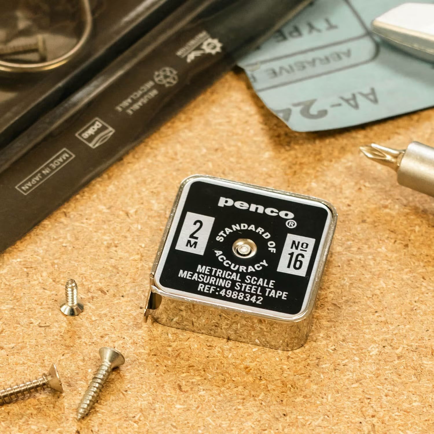 Pocket Metric Measure - Black