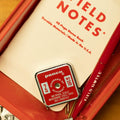 Pocket Metric Measure – Red