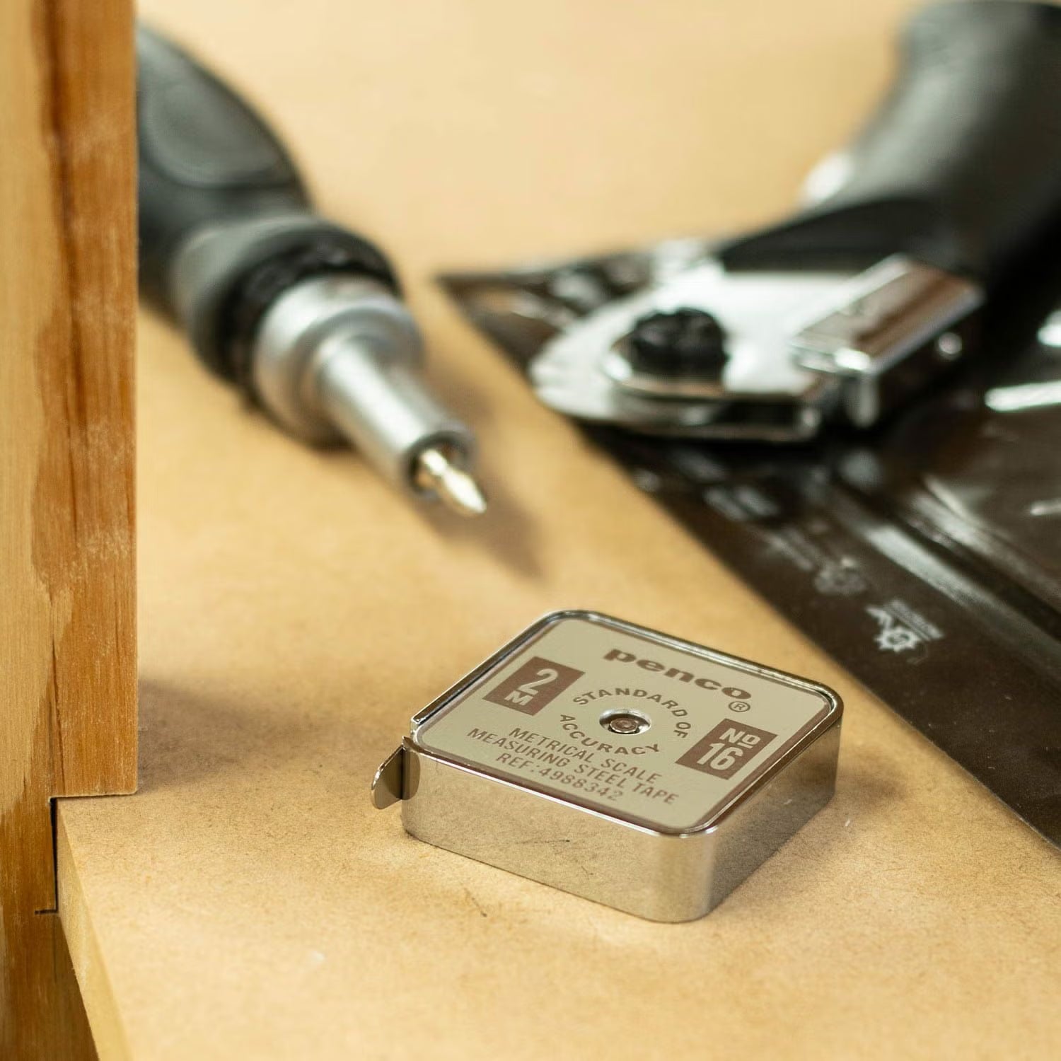 Pocket Metric Measure - Ivory