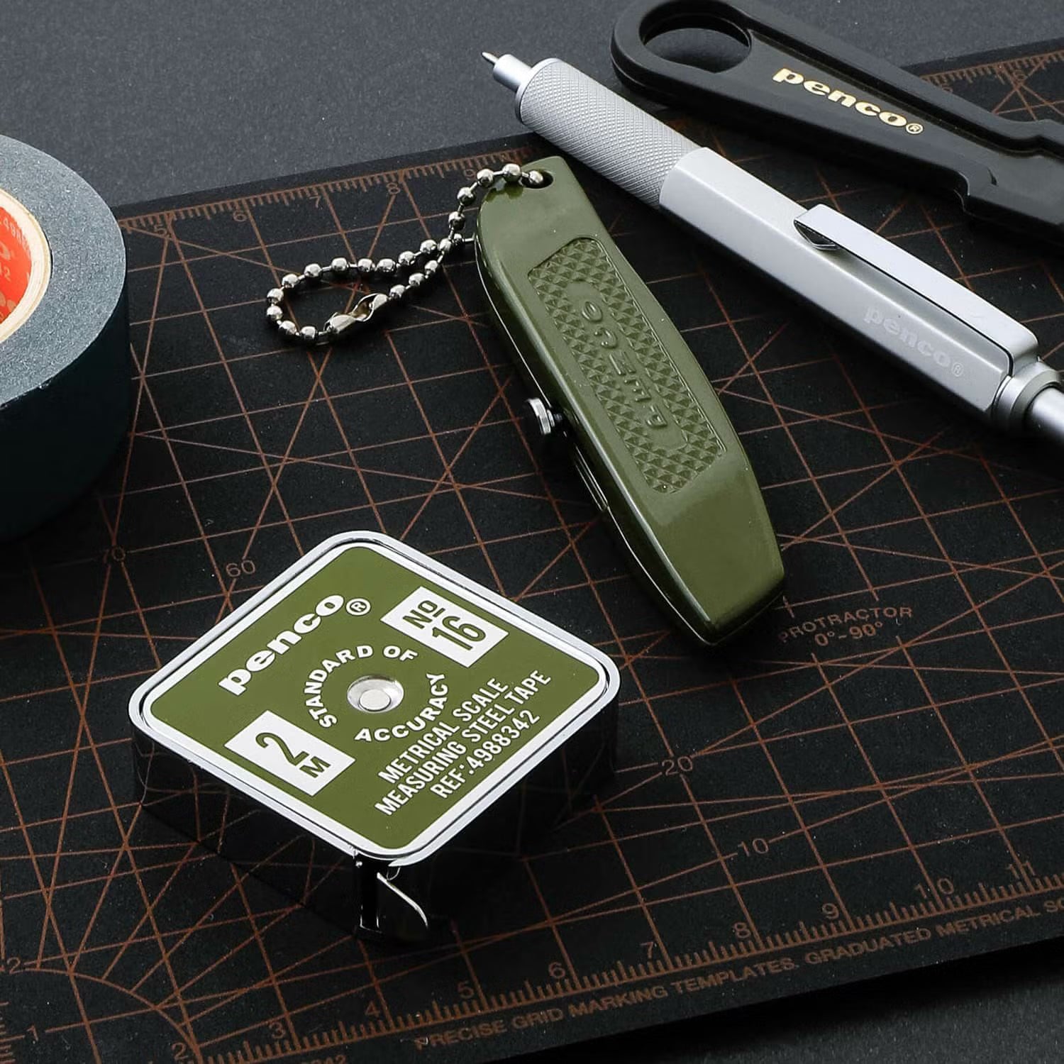 Pocket Metric Measure - Khaki