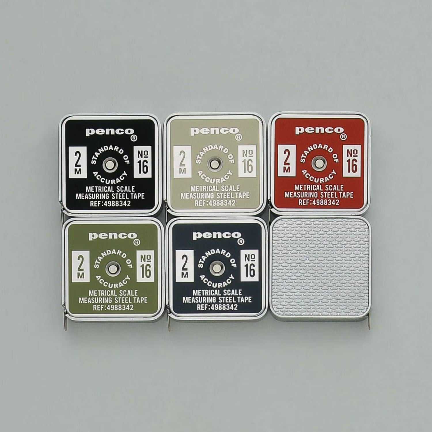 Pocket Metric Measure - Black