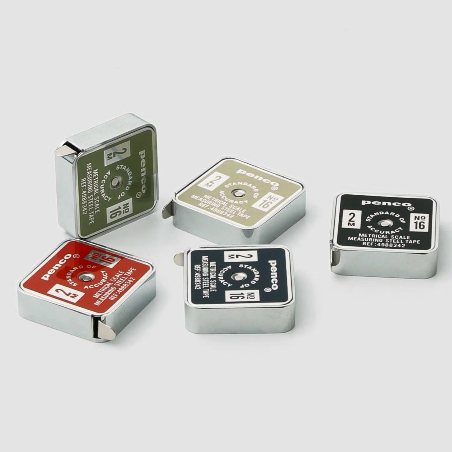 Pocket Metric Measure - Black