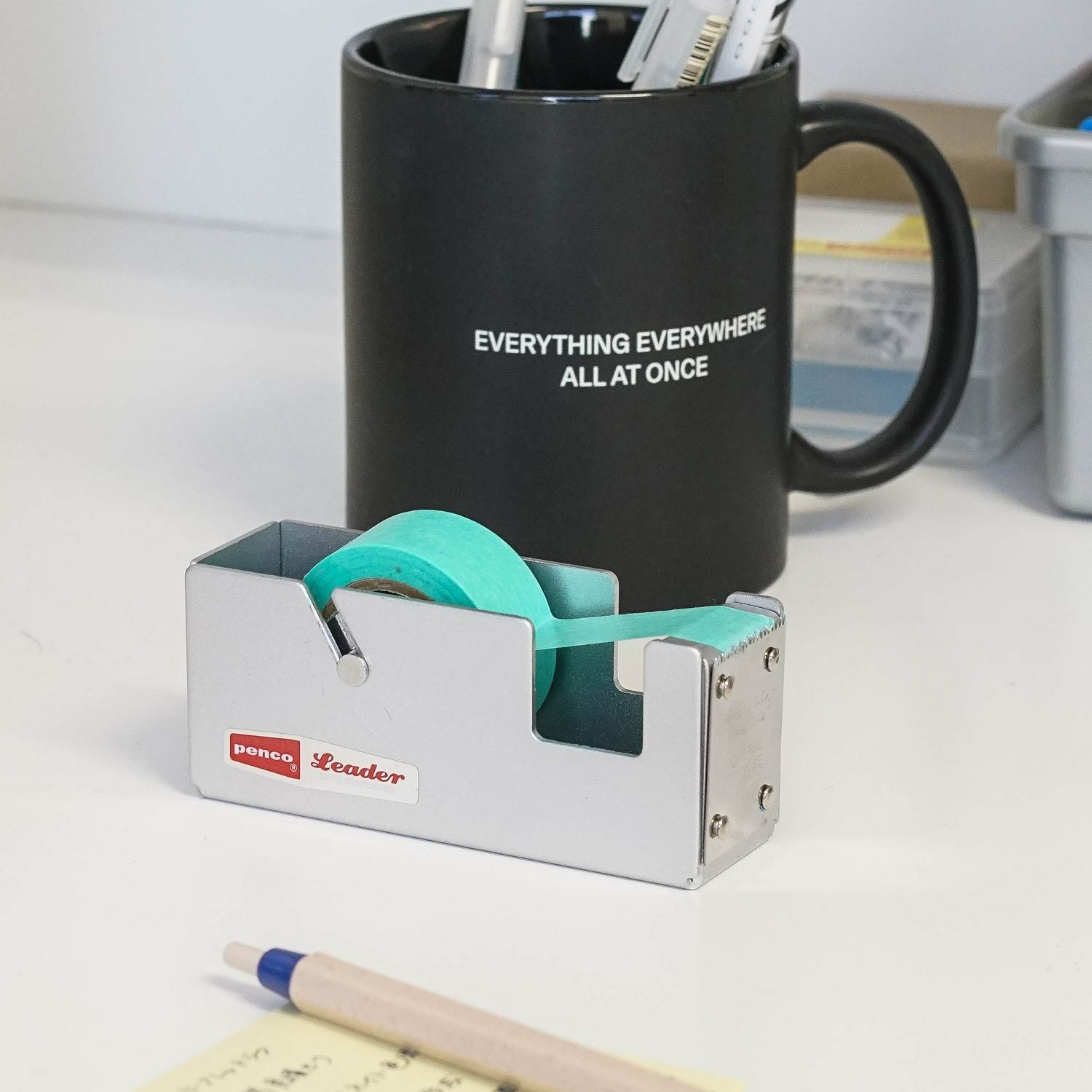 Hightide Penco - Tape Dispenser Small | Silver
