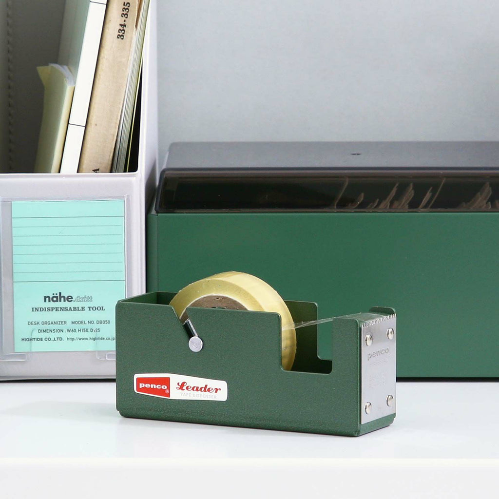 Hightide Penco - Tape Dispenser Small | Green