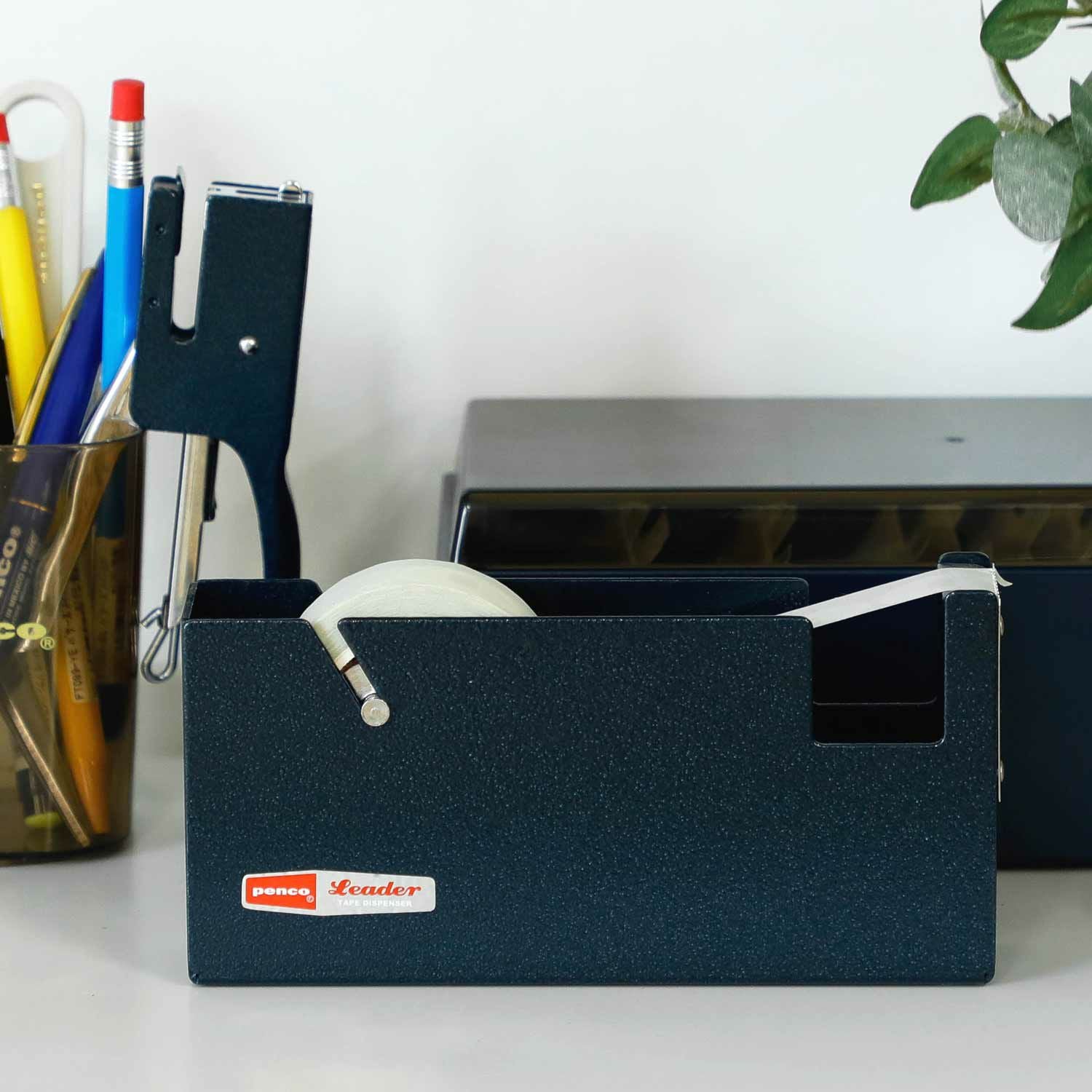 Hightide Penco - Tape Dispenser Large | Navy
