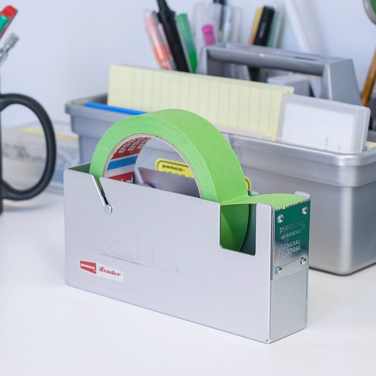 Hightide Penco - Tape Dispenser Large | Silver