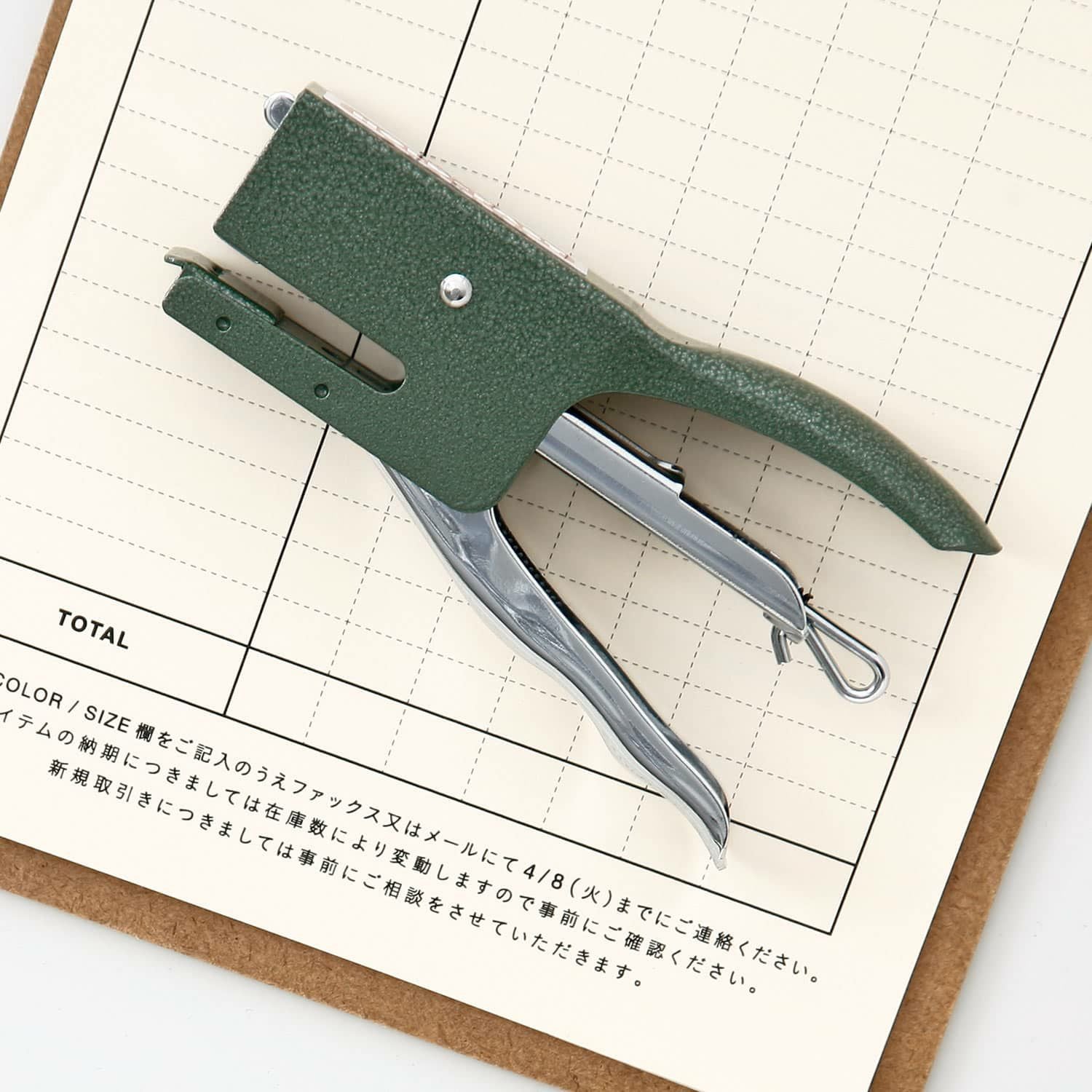 Hightide Penco - Stapler | Green